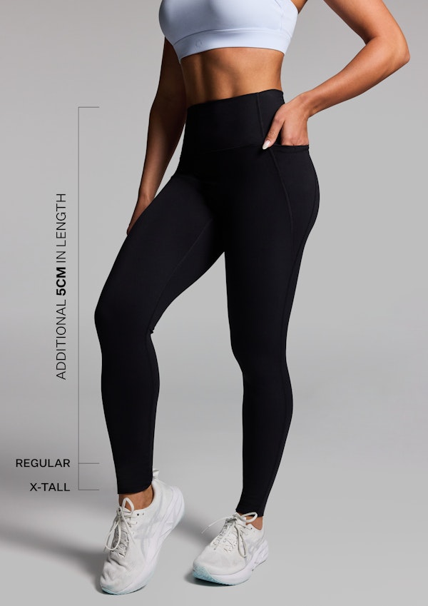 No Front Seam Full Length Tights