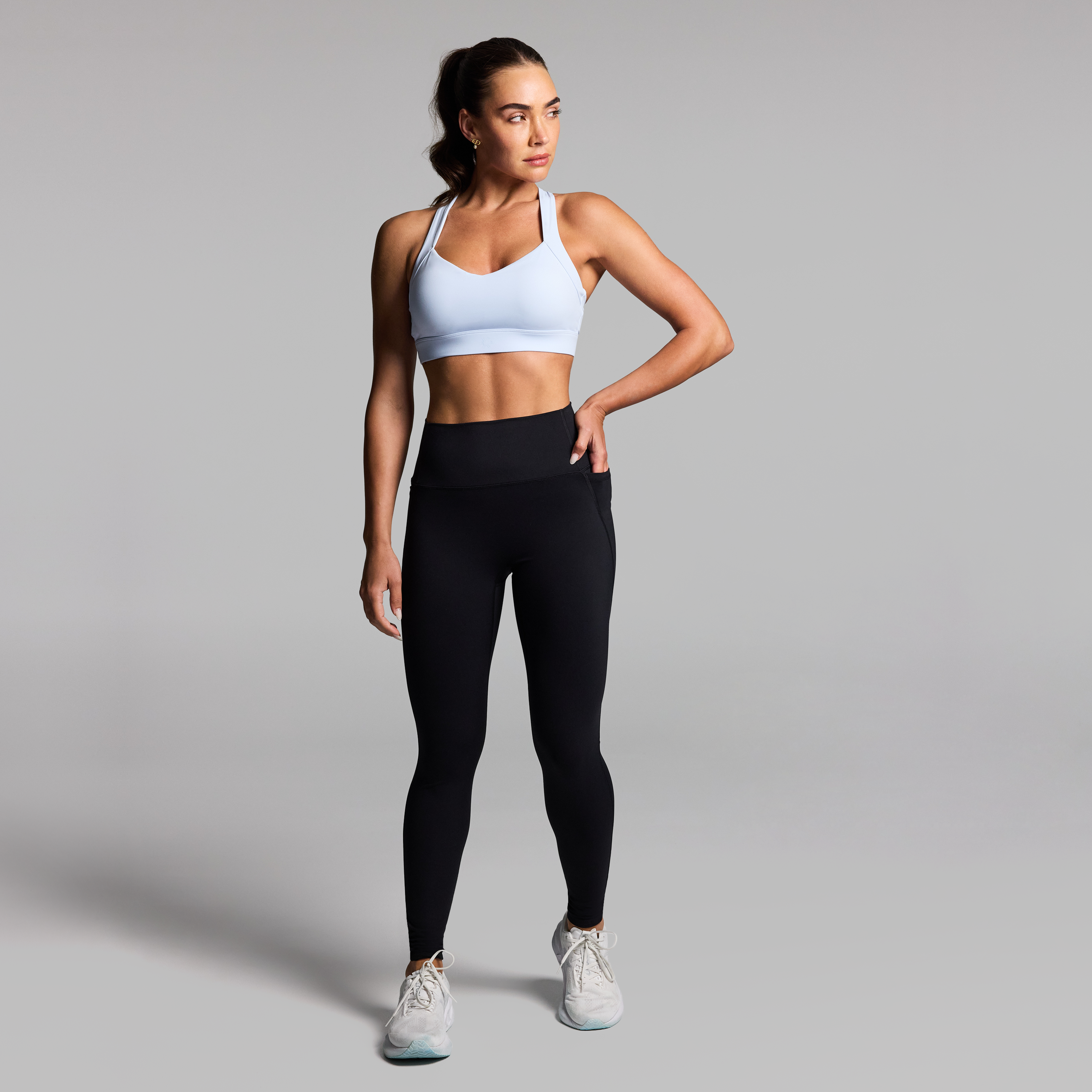 No Front Seam Full Length Tights