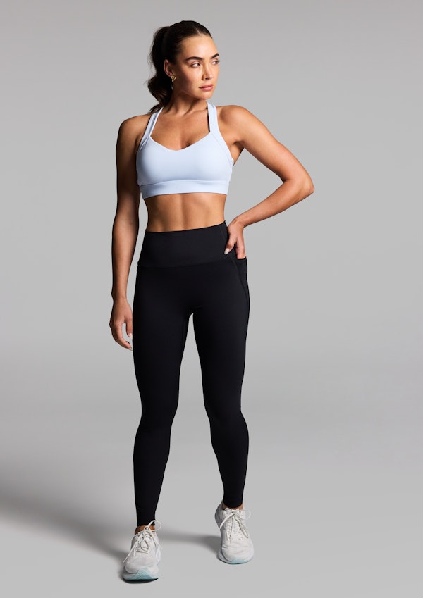 No Front Seam Full Length Tights