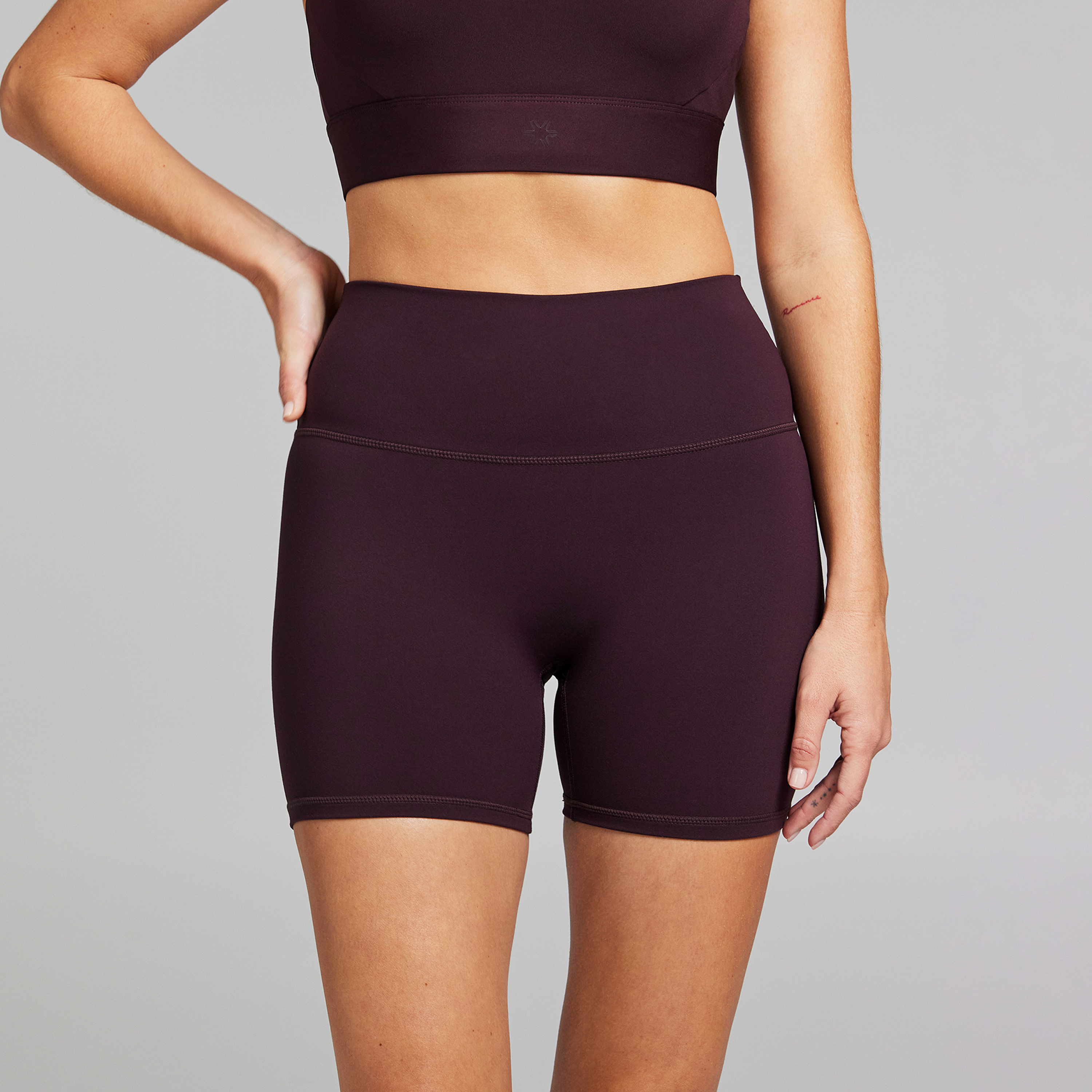 No Front Seam Scrunch Bum Bike Shorts