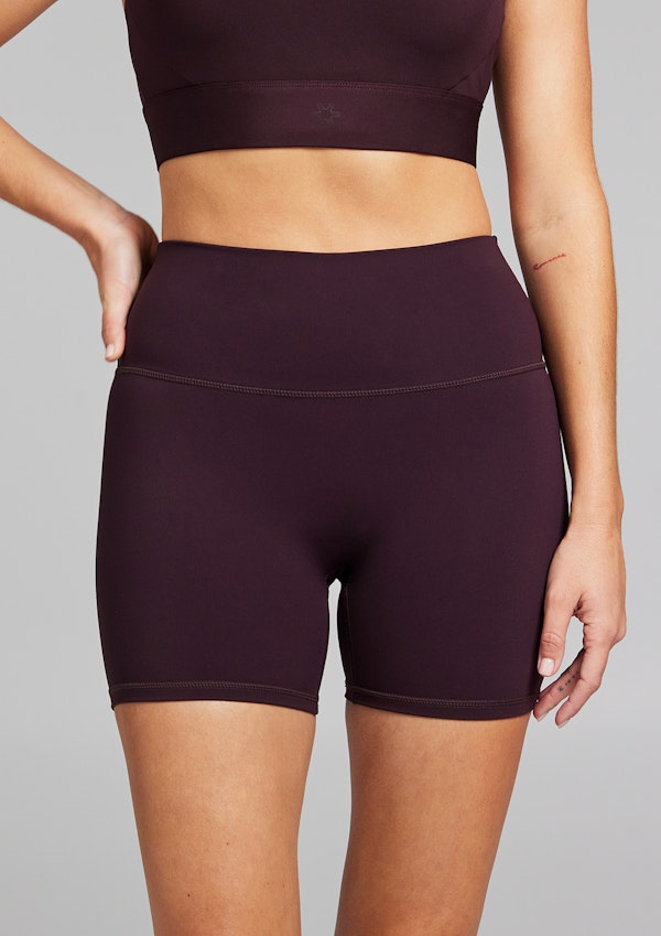 No Front Seam Scrunch Bum Bike Shorts