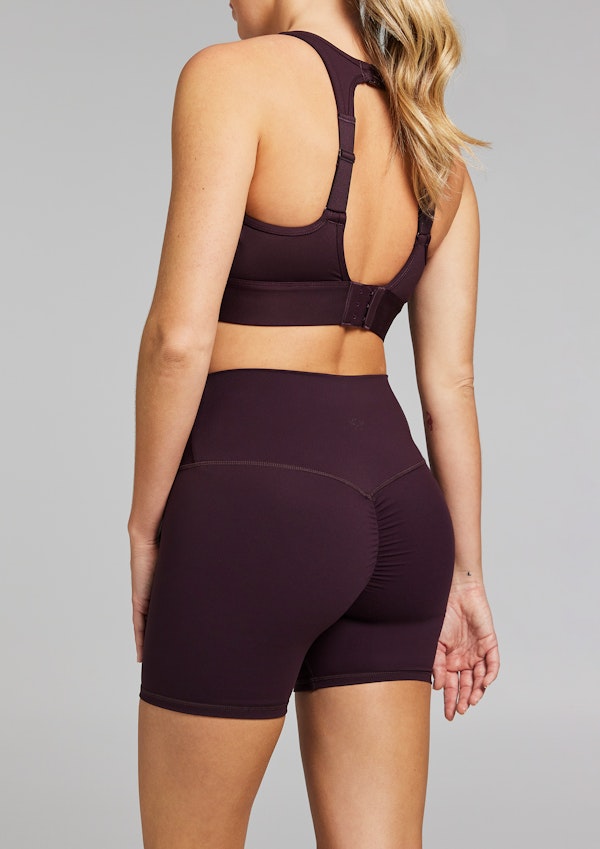 No Front Seam Scrunch Bum Bike Shorts