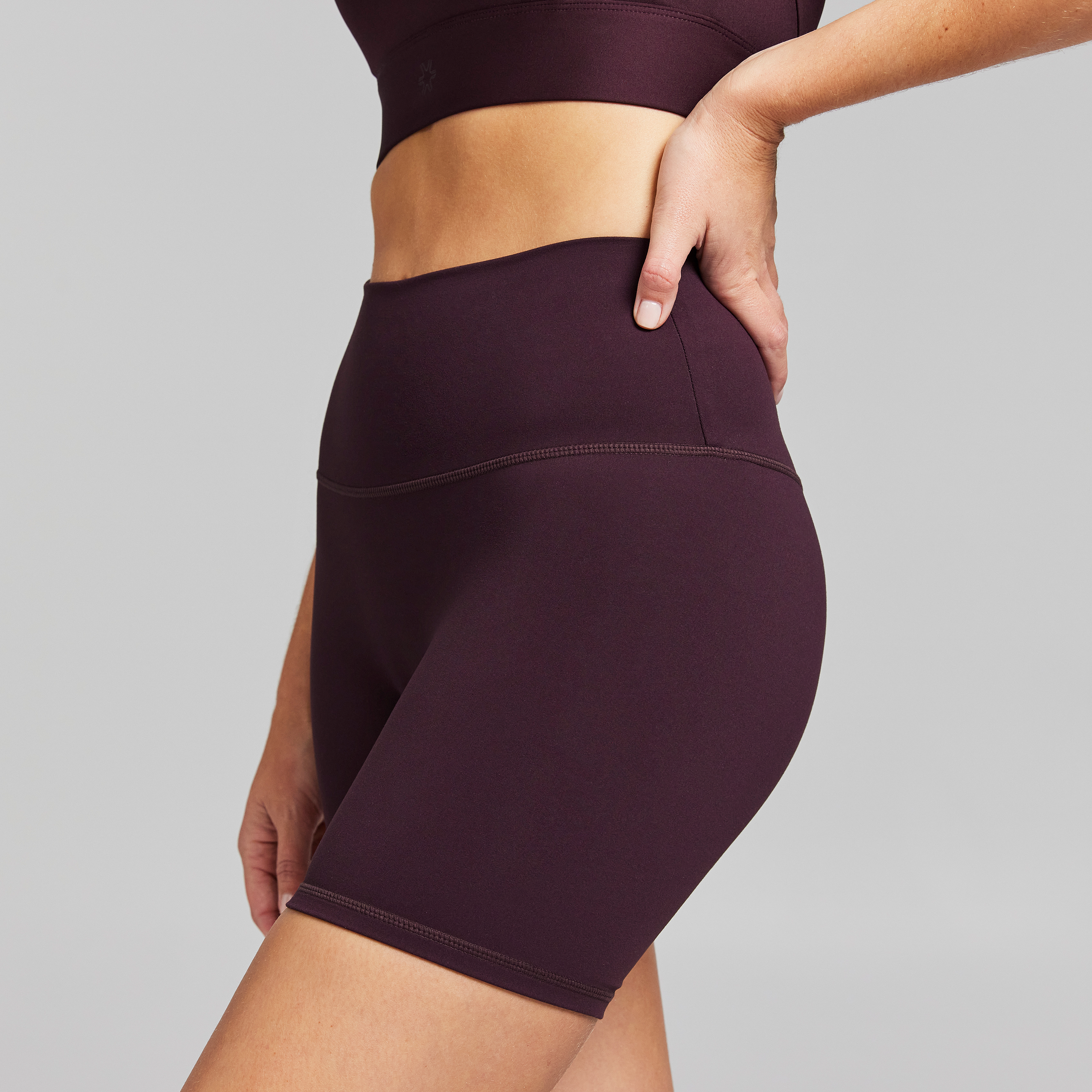 No Front Seam Scrunch Bum Bike Shorts