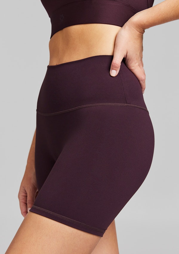 No Front Seam Scrunch Bum Bike Shorts