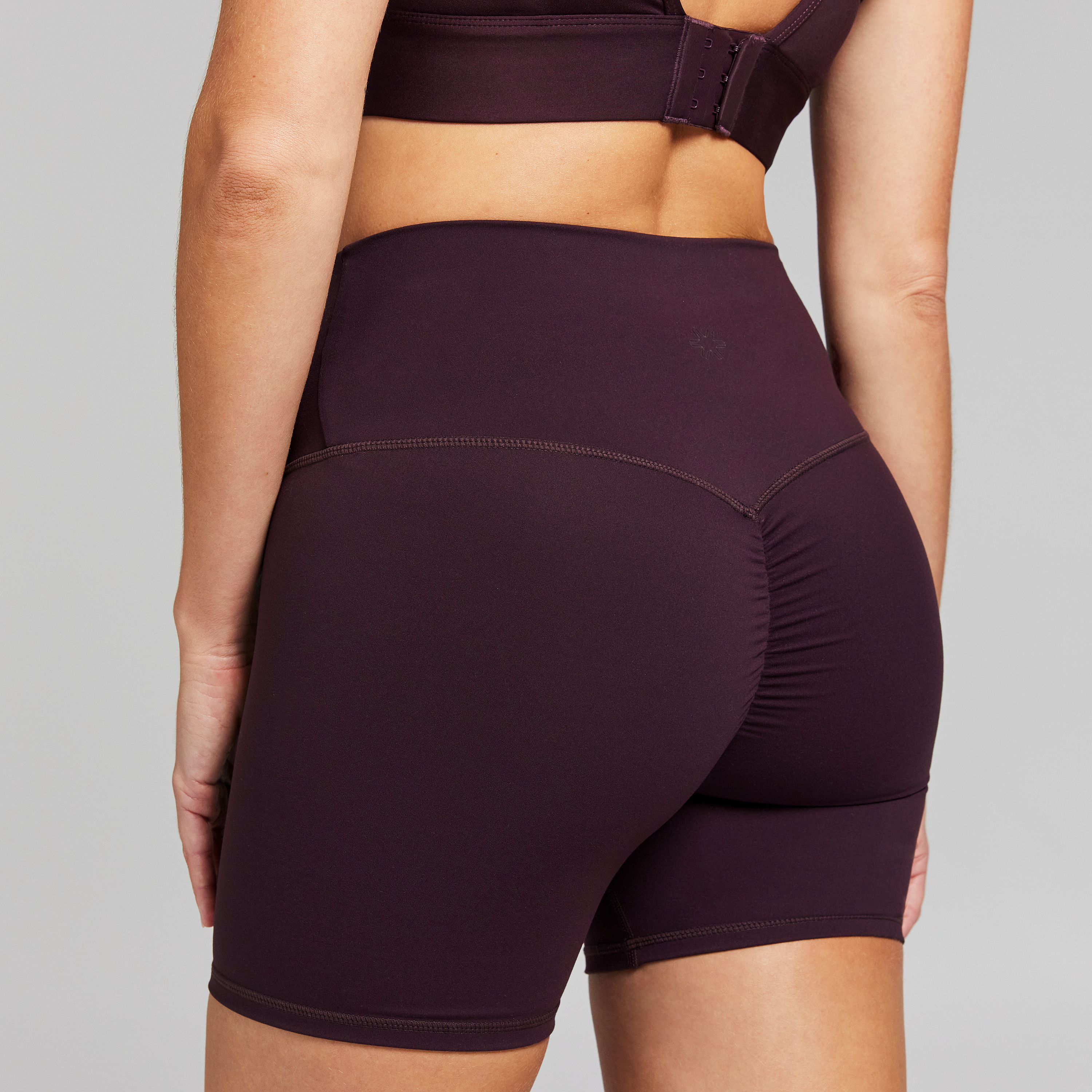 No Front Seam Scrunch Bum Bike Shorts