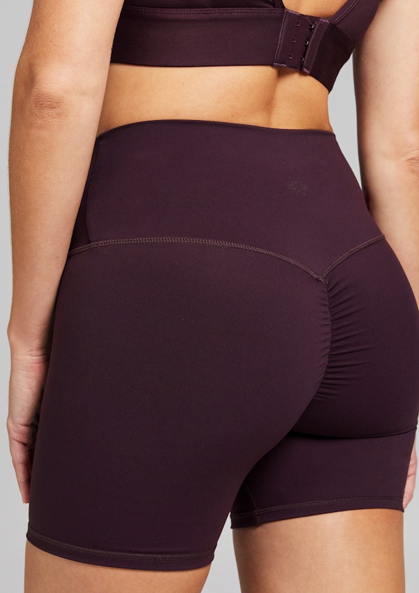 No Front Seam Scrunch Bum Bike Shorts