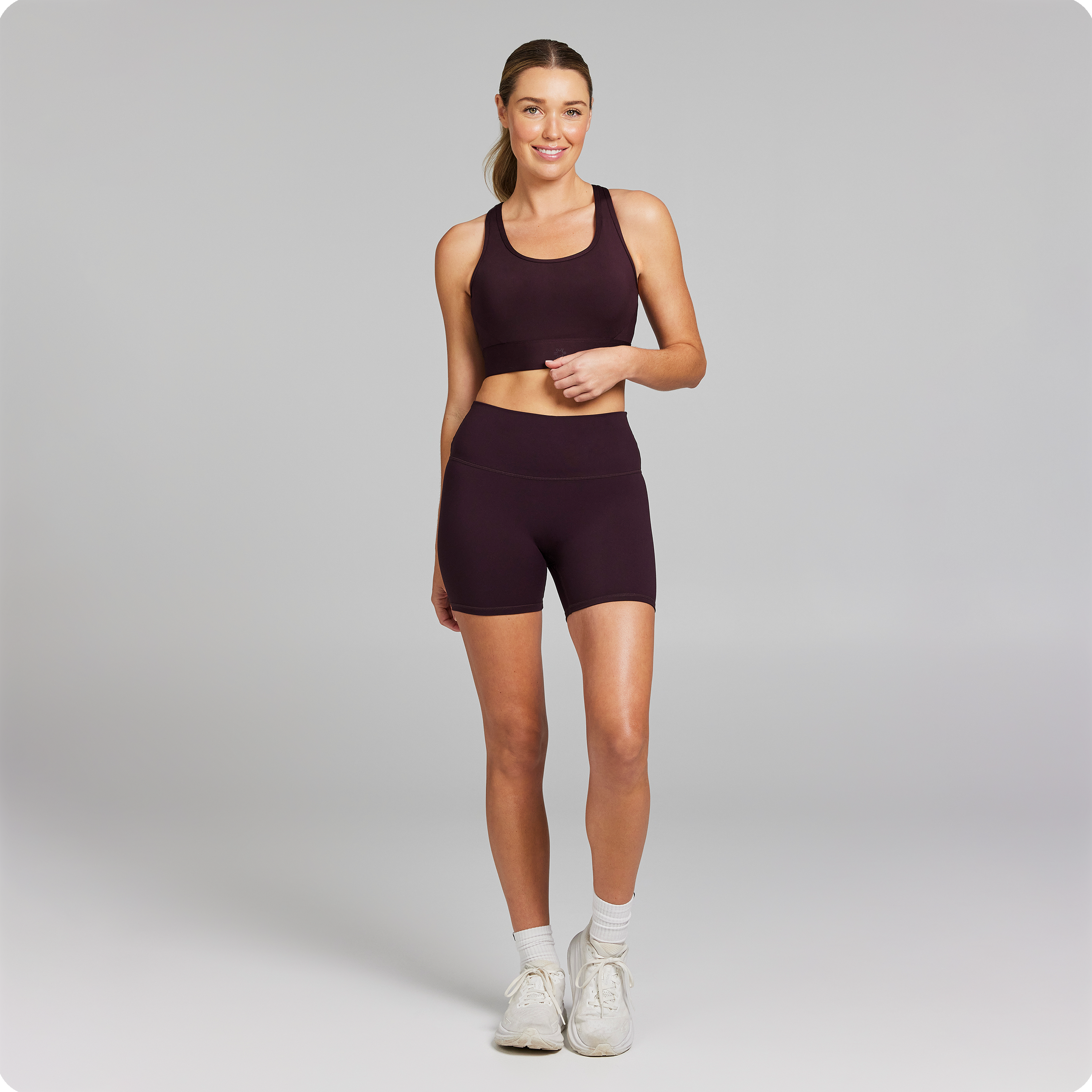 No Front Seam Scrunch Bum Bike Shorts