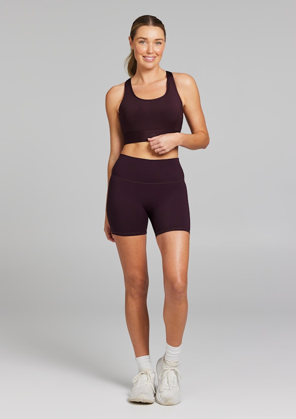 No Front Seam Scrunch Bum Bike Shorts