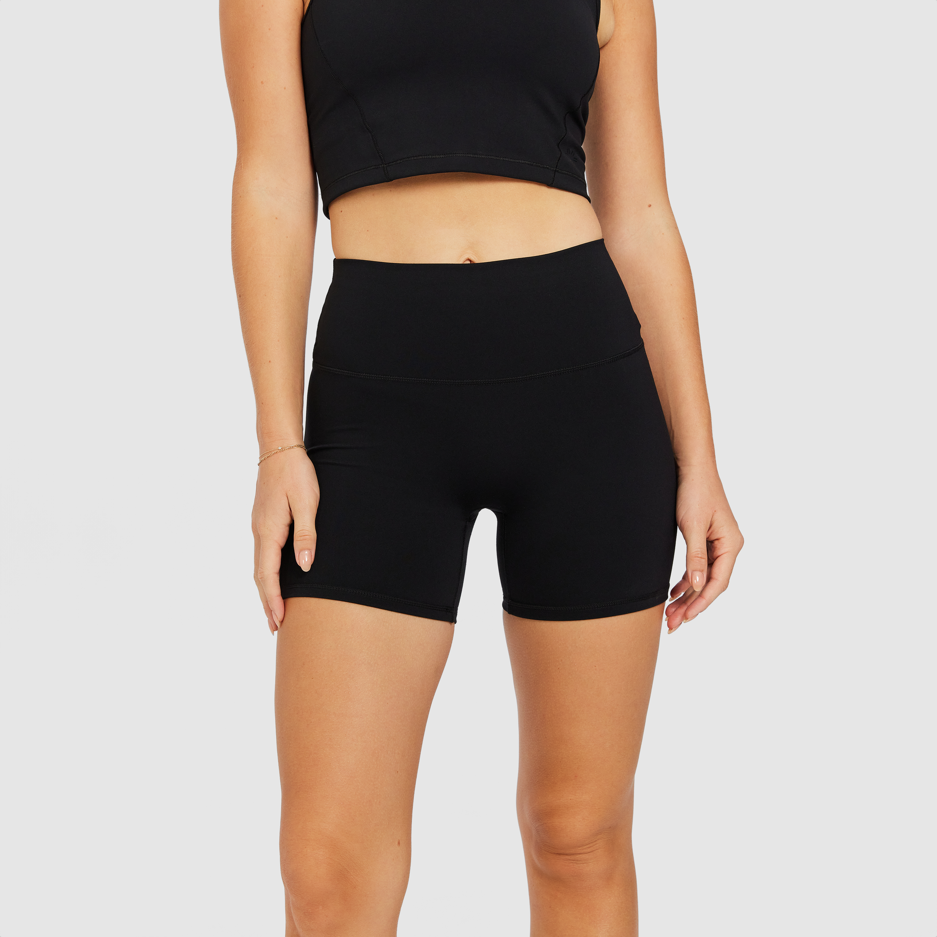 No Front Seam Scrunch Bum Bike Shorts