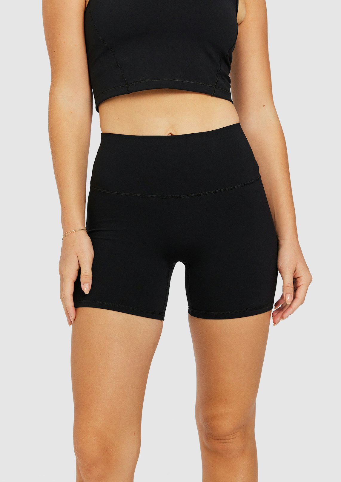 No Front Seam Scrunch Bum Bike Shorts