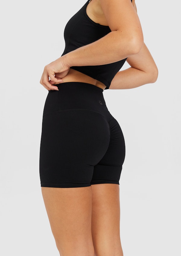 No Front Seam Scrunch Bum Bike Shorts