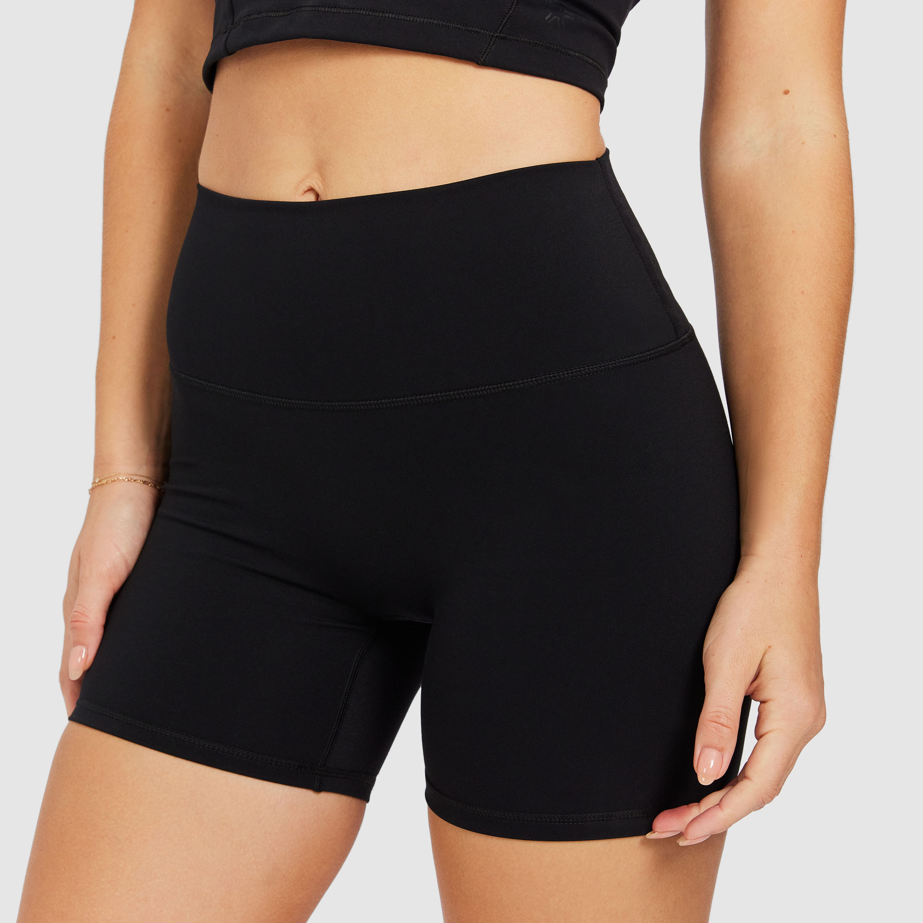 No Front Seam Scrunch Bum Bike Shorts