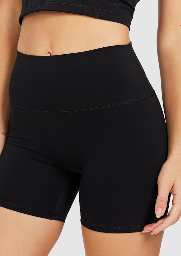 No Front Seam Scrunch Bum Bike Shorts