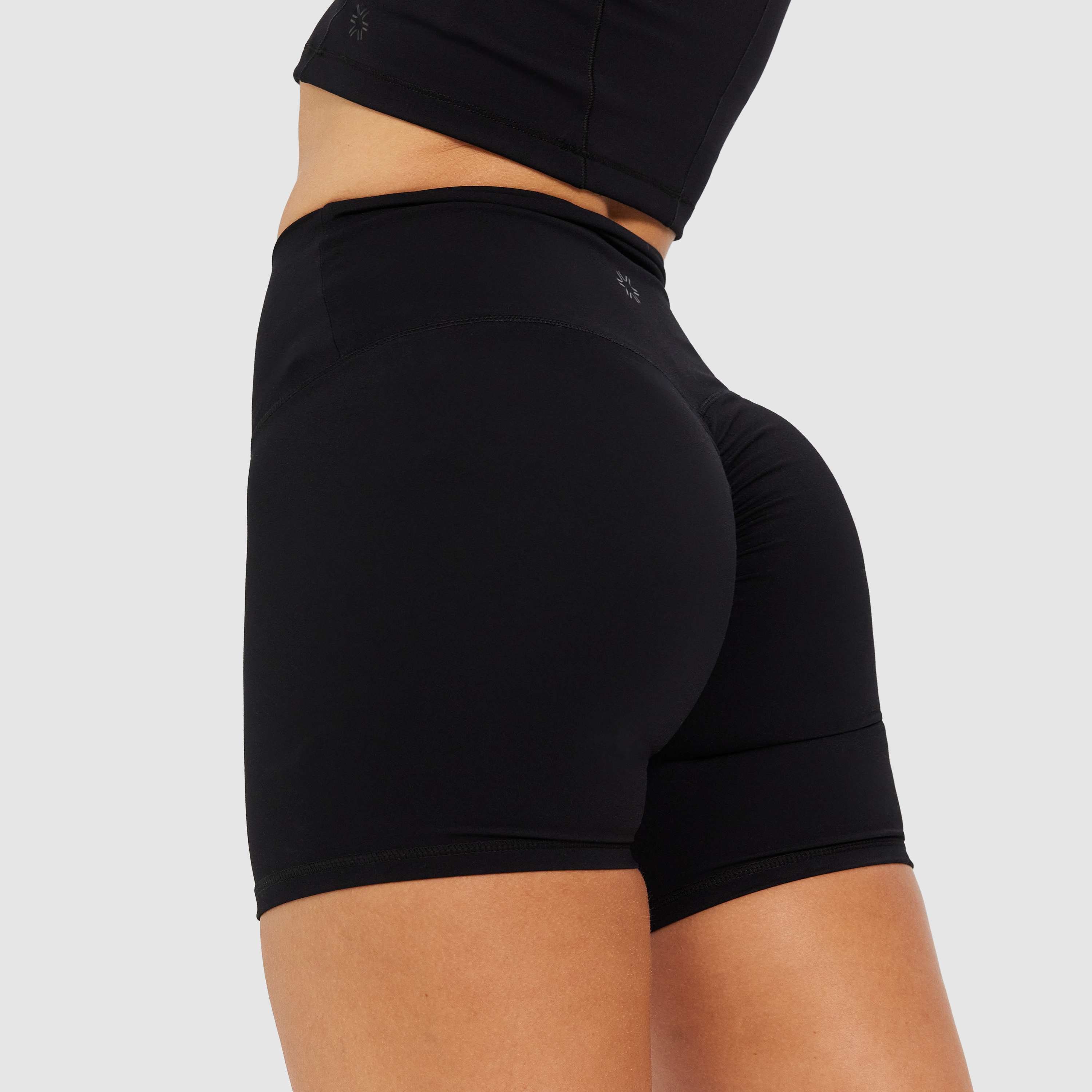 No Front Seam Scrunch Bum Bike Shorts
