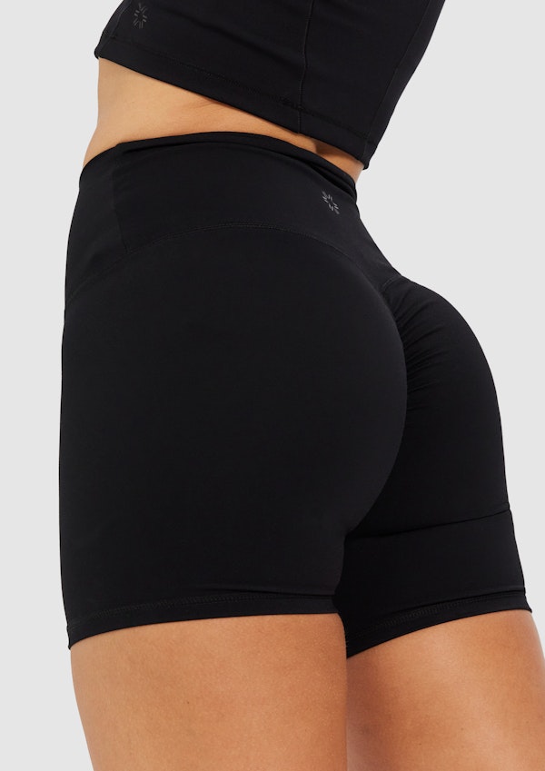 No Front Seam Scrunch Bum Bike Shorts