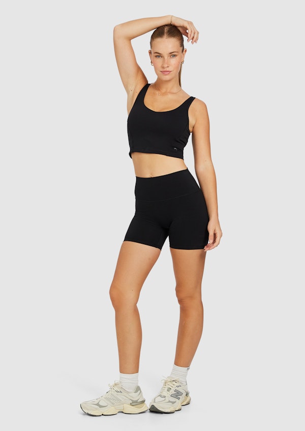 No Front Seam Scrunch Bum Bike Shorts
