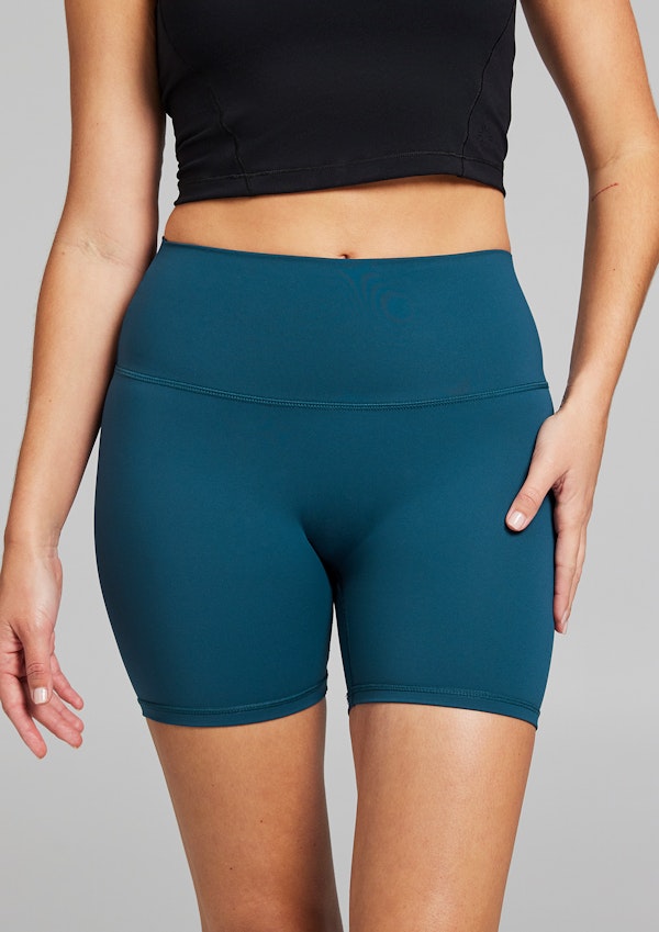 No Front Seam Scrunch Bum Bike Shorts