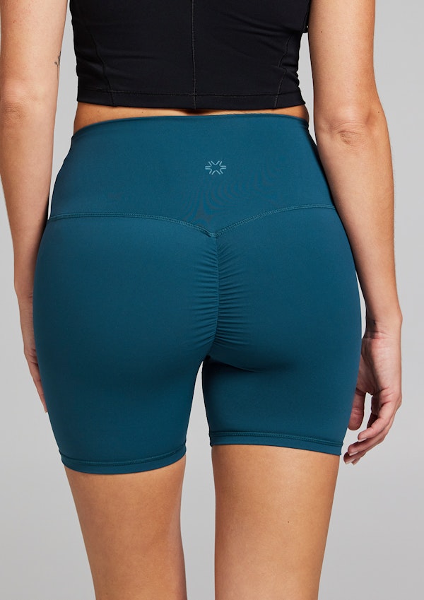 No Front Seam Scrunch Bum Bike Shorts