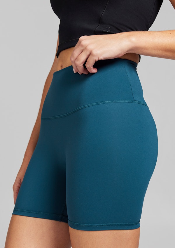 No Front Seam Scrunch Bum Bike Shorts
