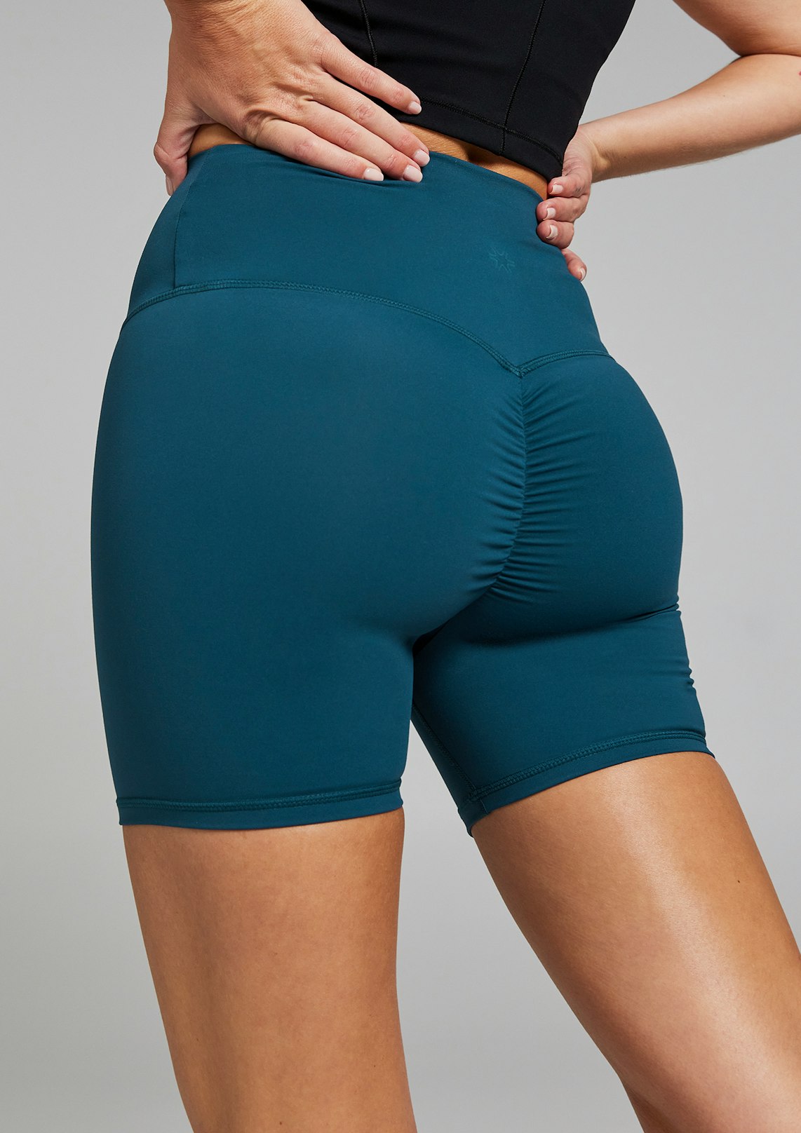 No Front Seam Scrunch Bum Bike Shorts