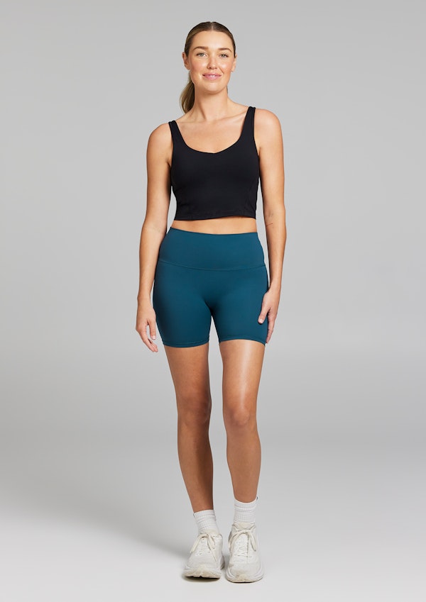 No Front Seam Scrunch Bum Bike Shorts