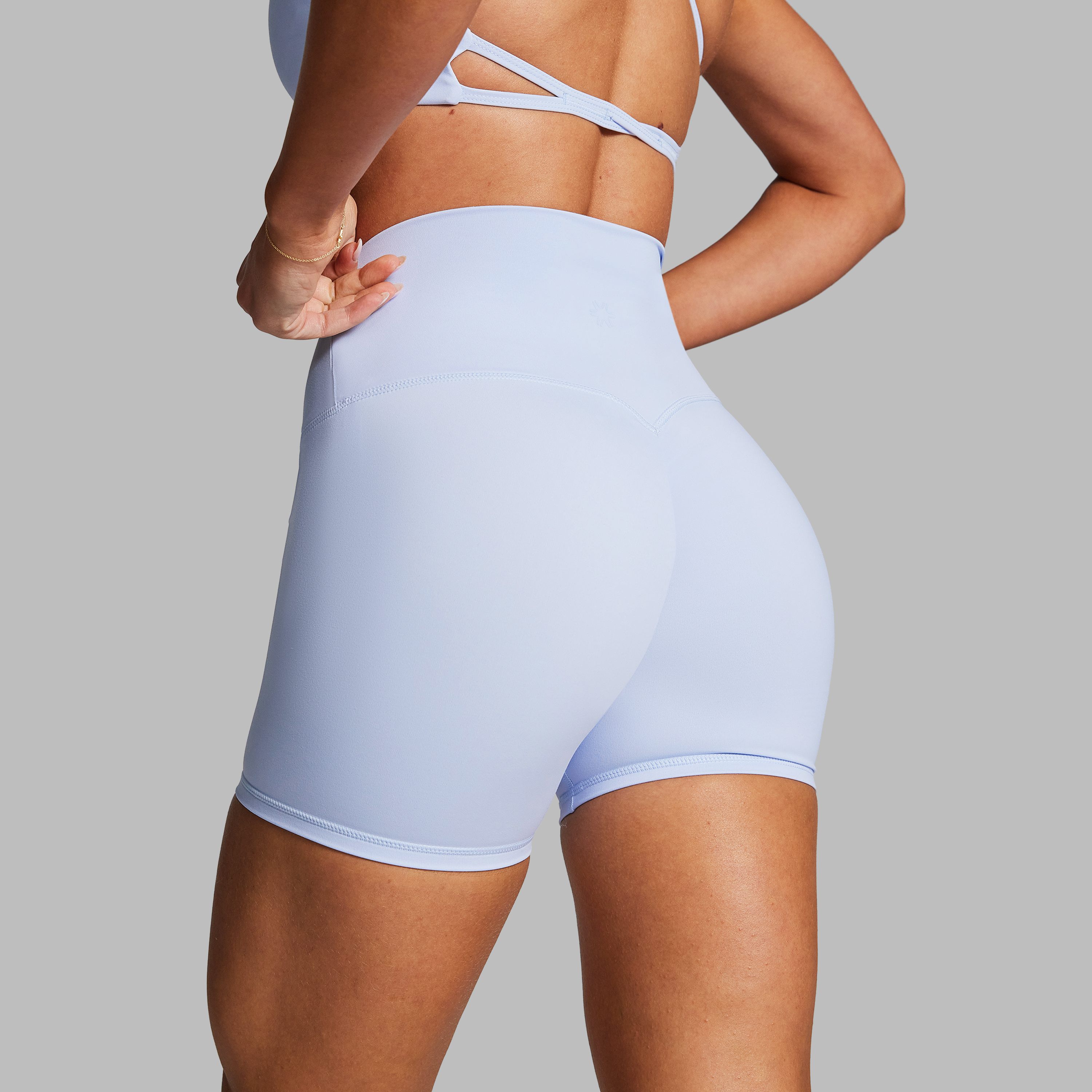 No Front Seam Scrunch Bum Bike Shorts