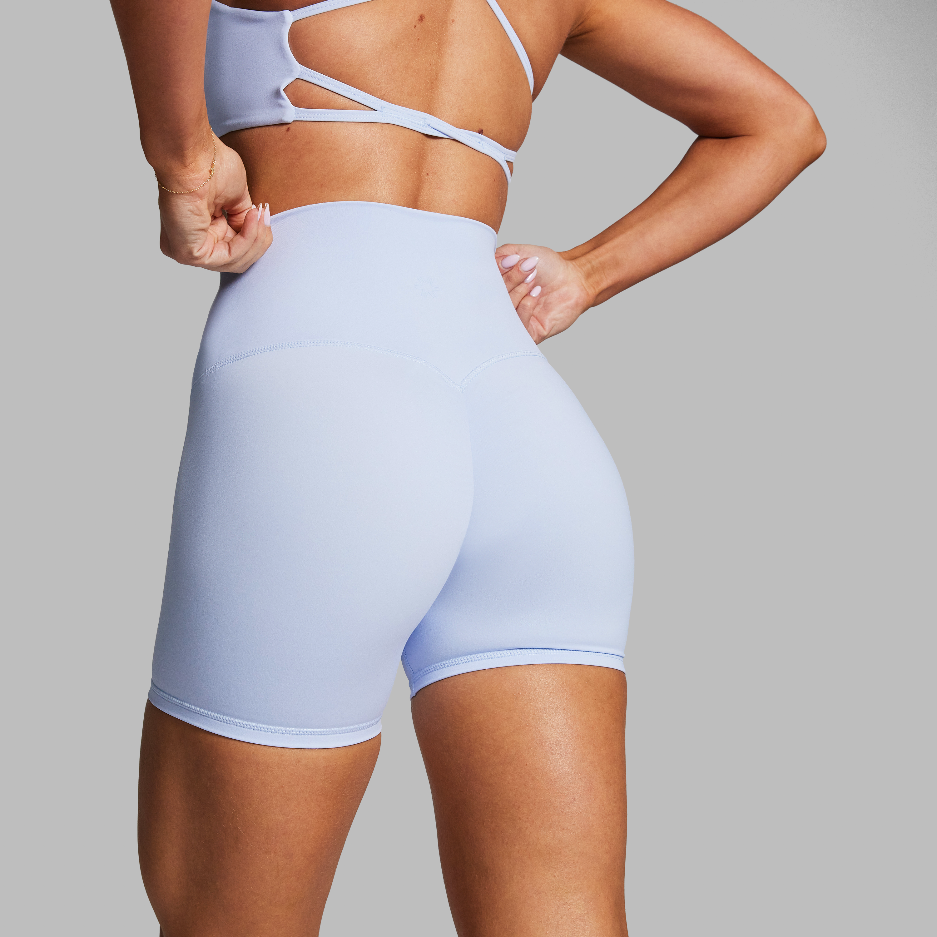 No Front Seam Scrunch Bum Bike Shorts