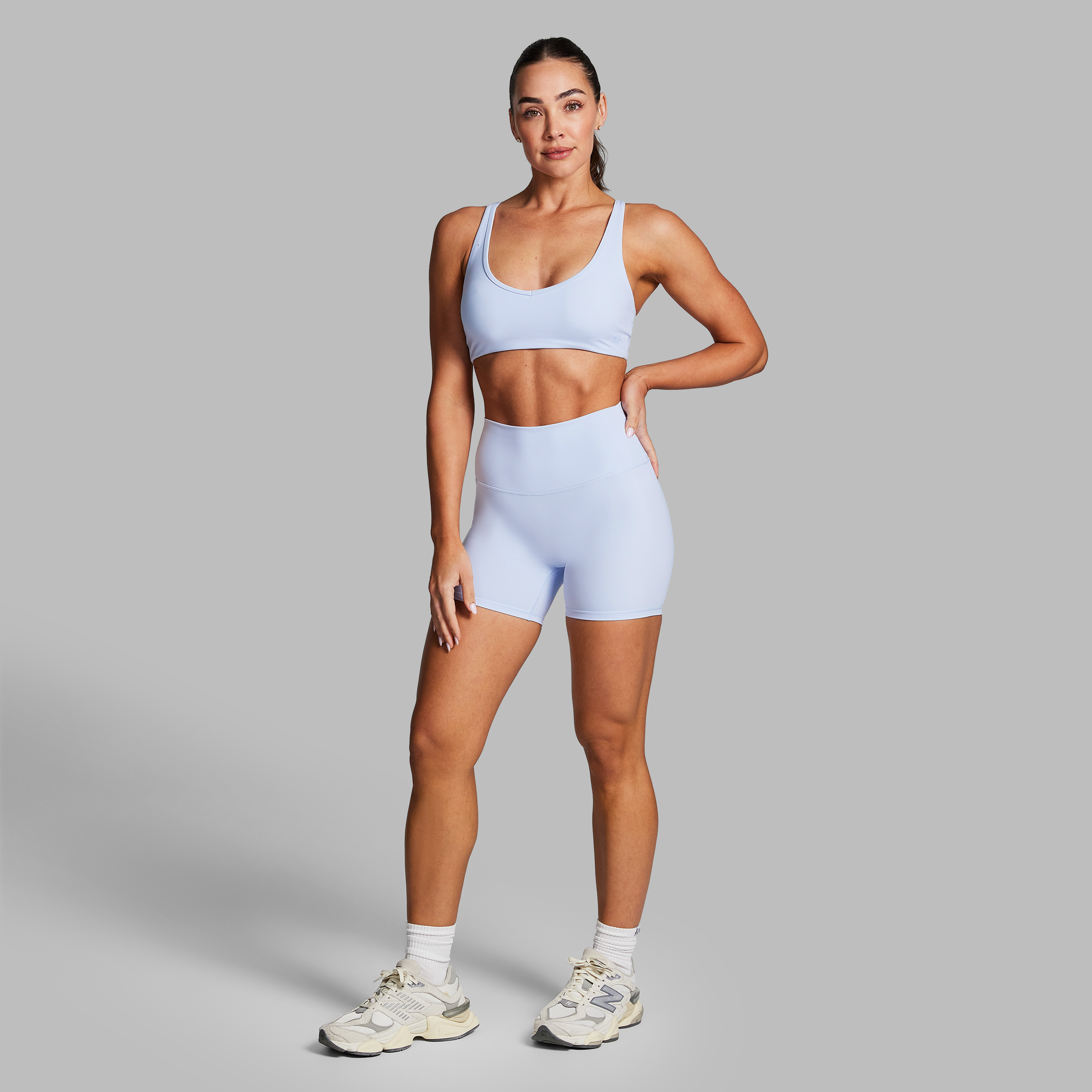 No Front Seam Scrunch Bum Bike Shorts