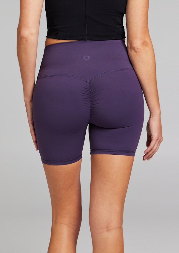 No Front Seam Scrunch Bum Bike Shorts
