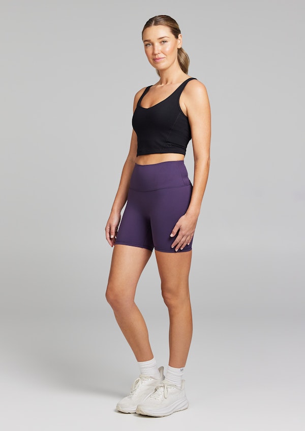 No Front Seam Scrunch Bum Bike Shorts