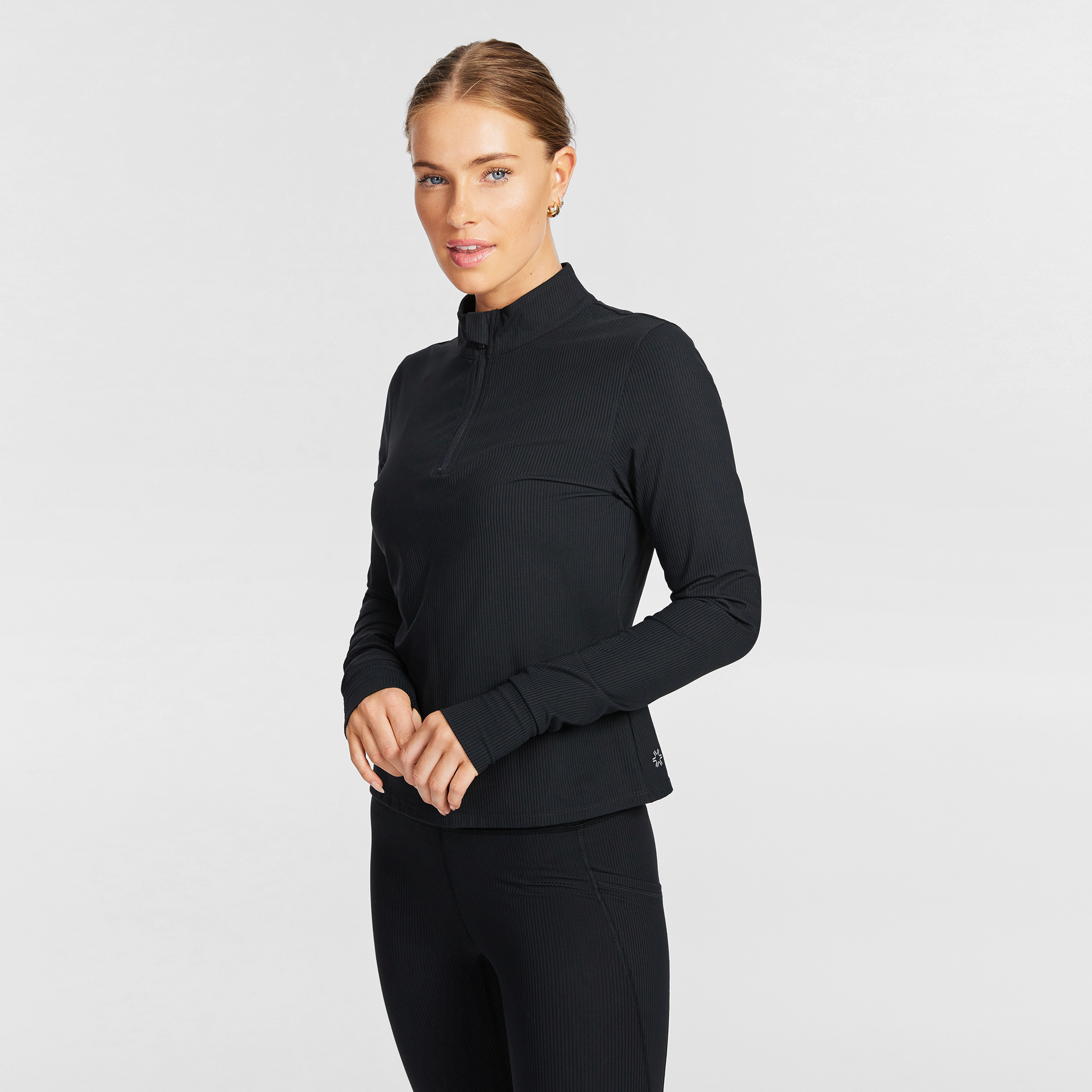 Luxesoft Rib Quarter Zip