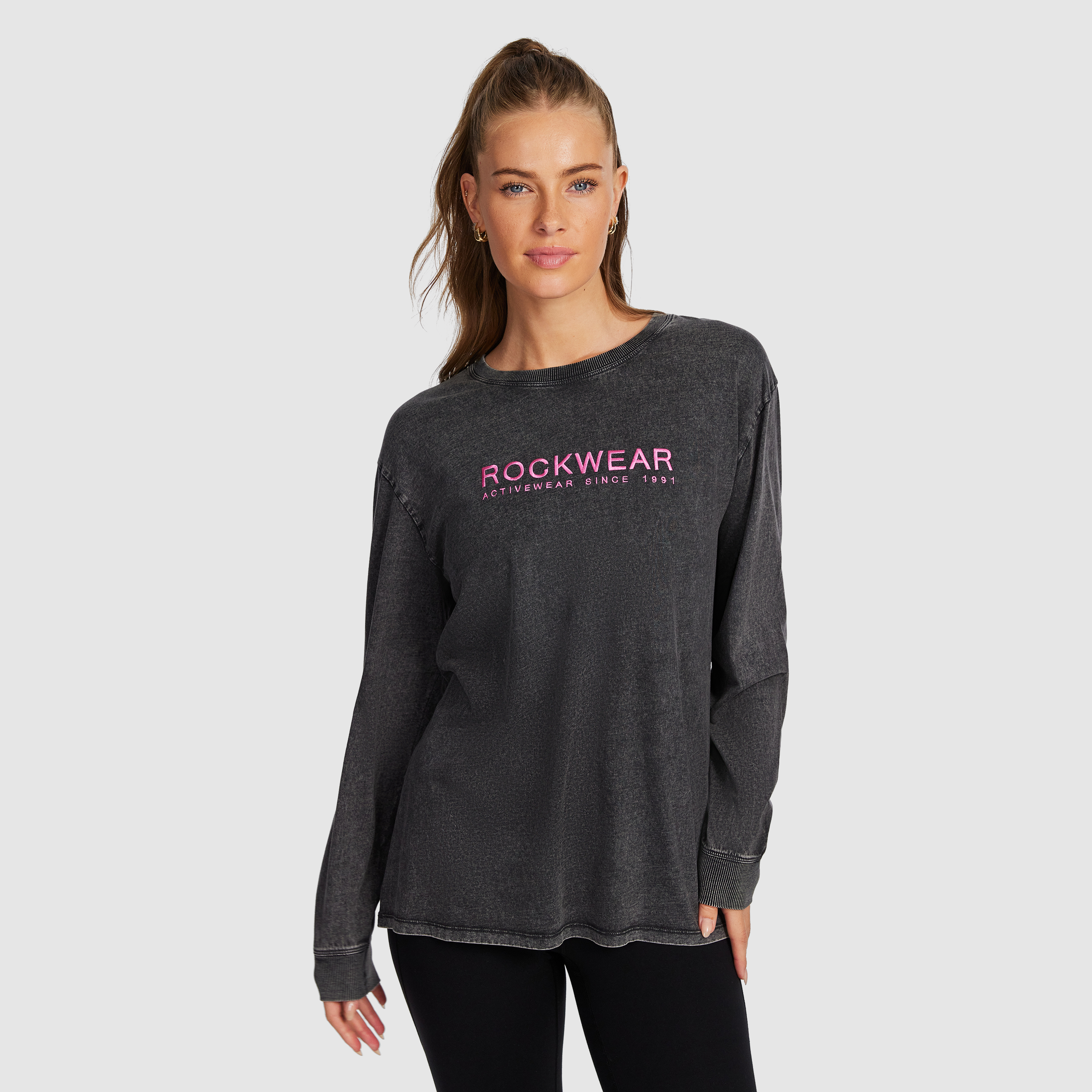 Long Sleeve Boyfriend Tee