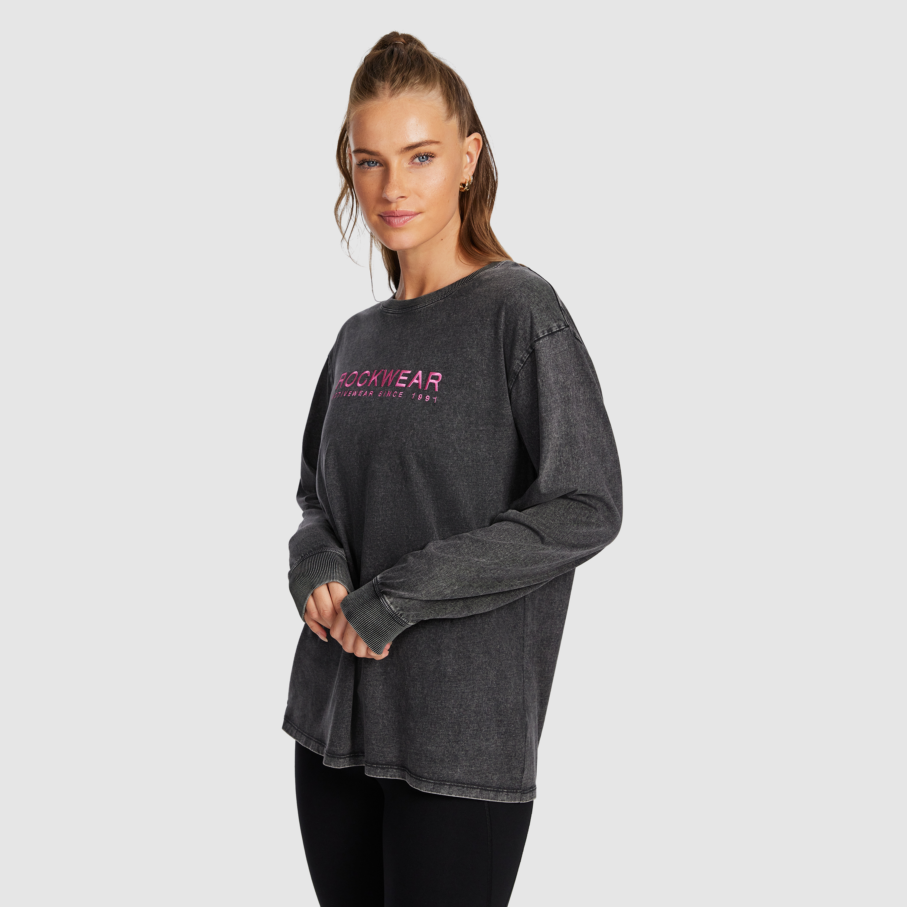 Long Sleeve Boyfriend Tee