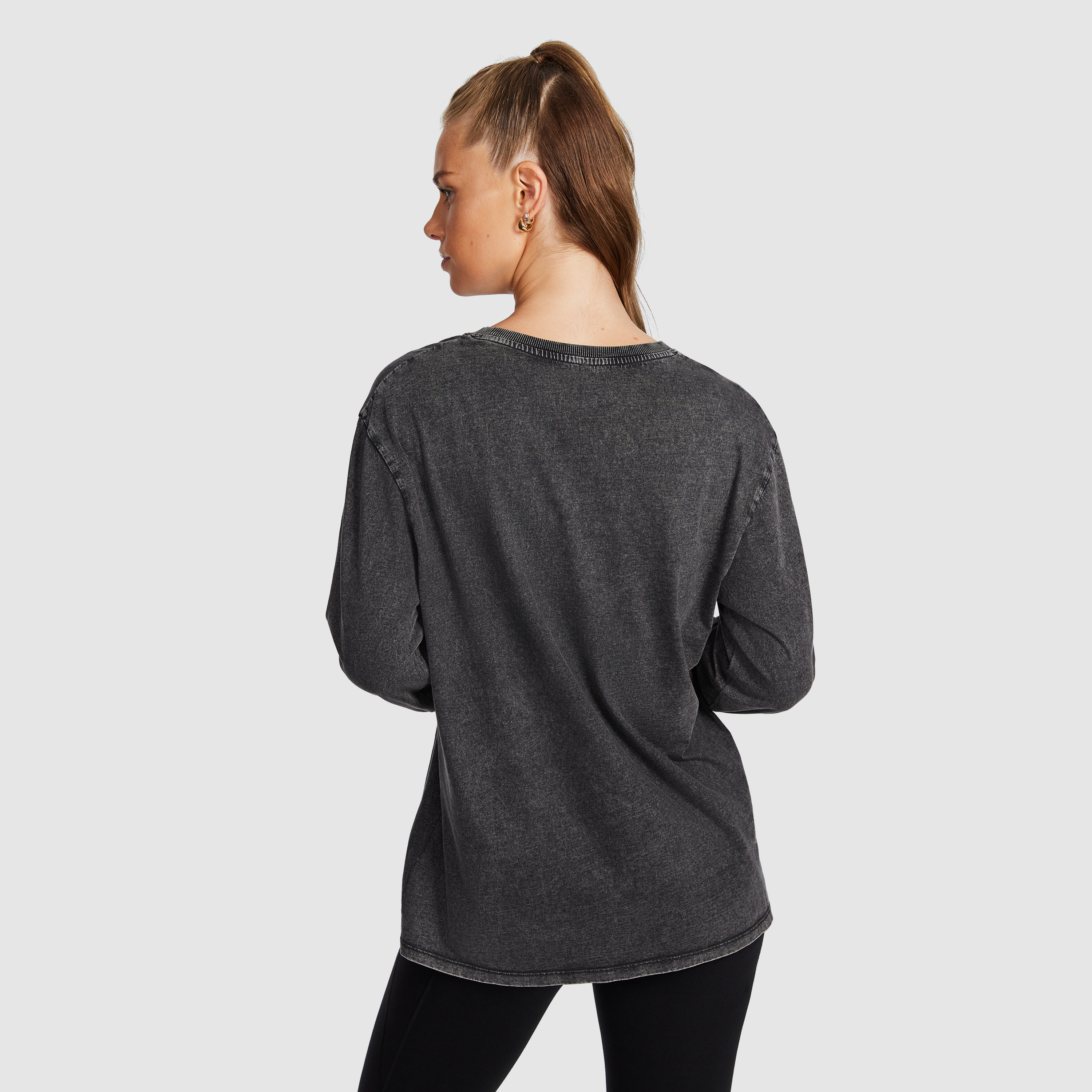 Long Sleeve Boyfriend Tee
