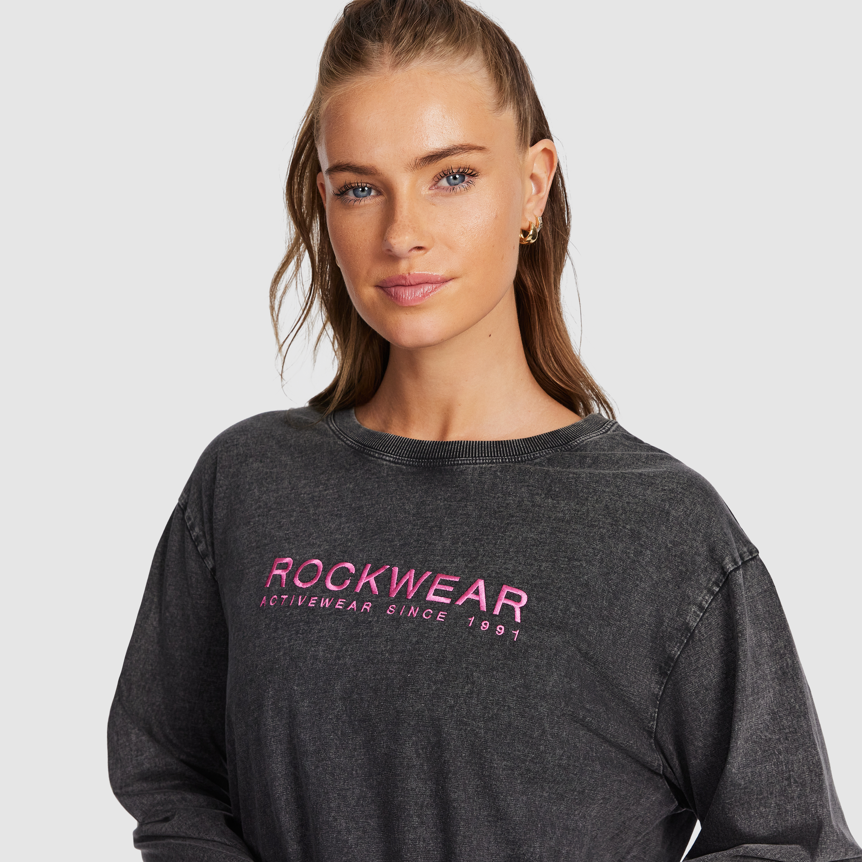 Long Sleeve Boyfriend Tee