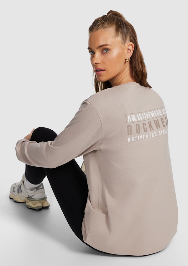 Long Sleeve Boyfriend Tee