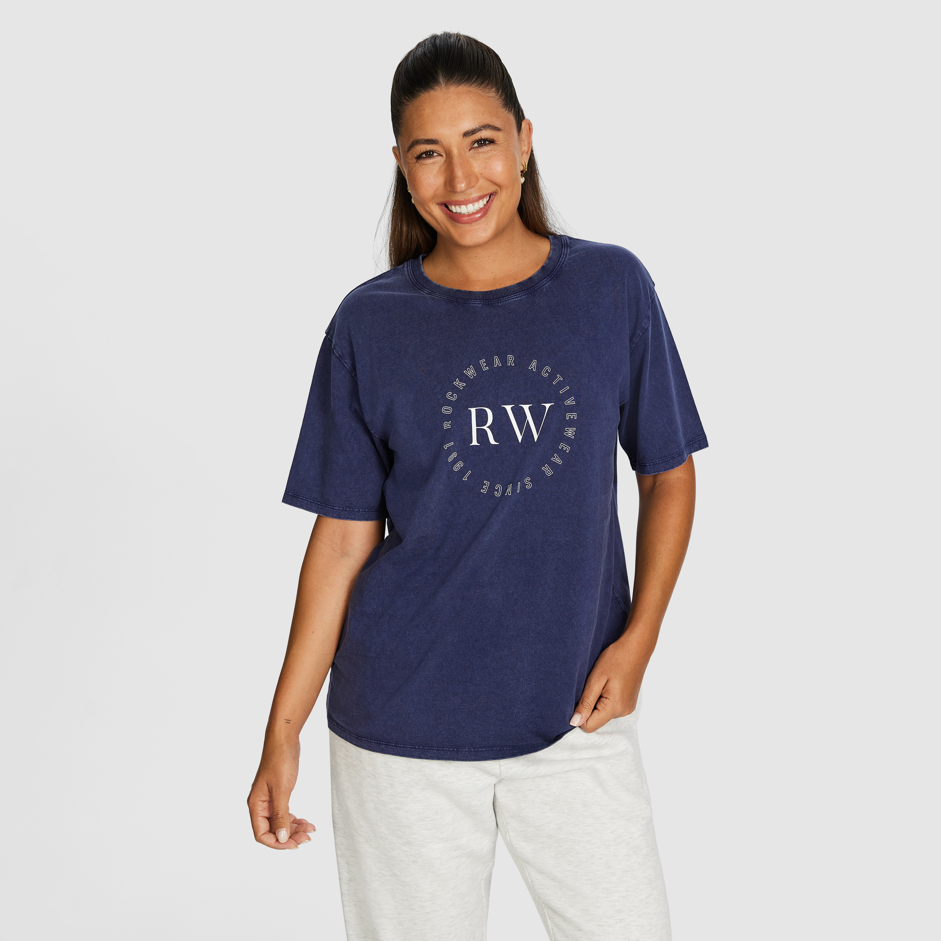 Logo Boyfriend Tee