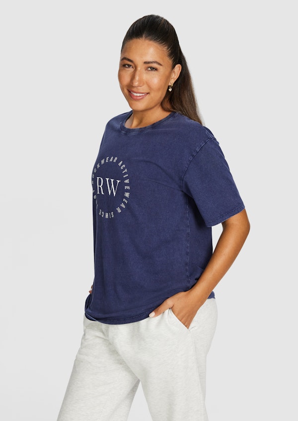 Logo Boyfriend Tee