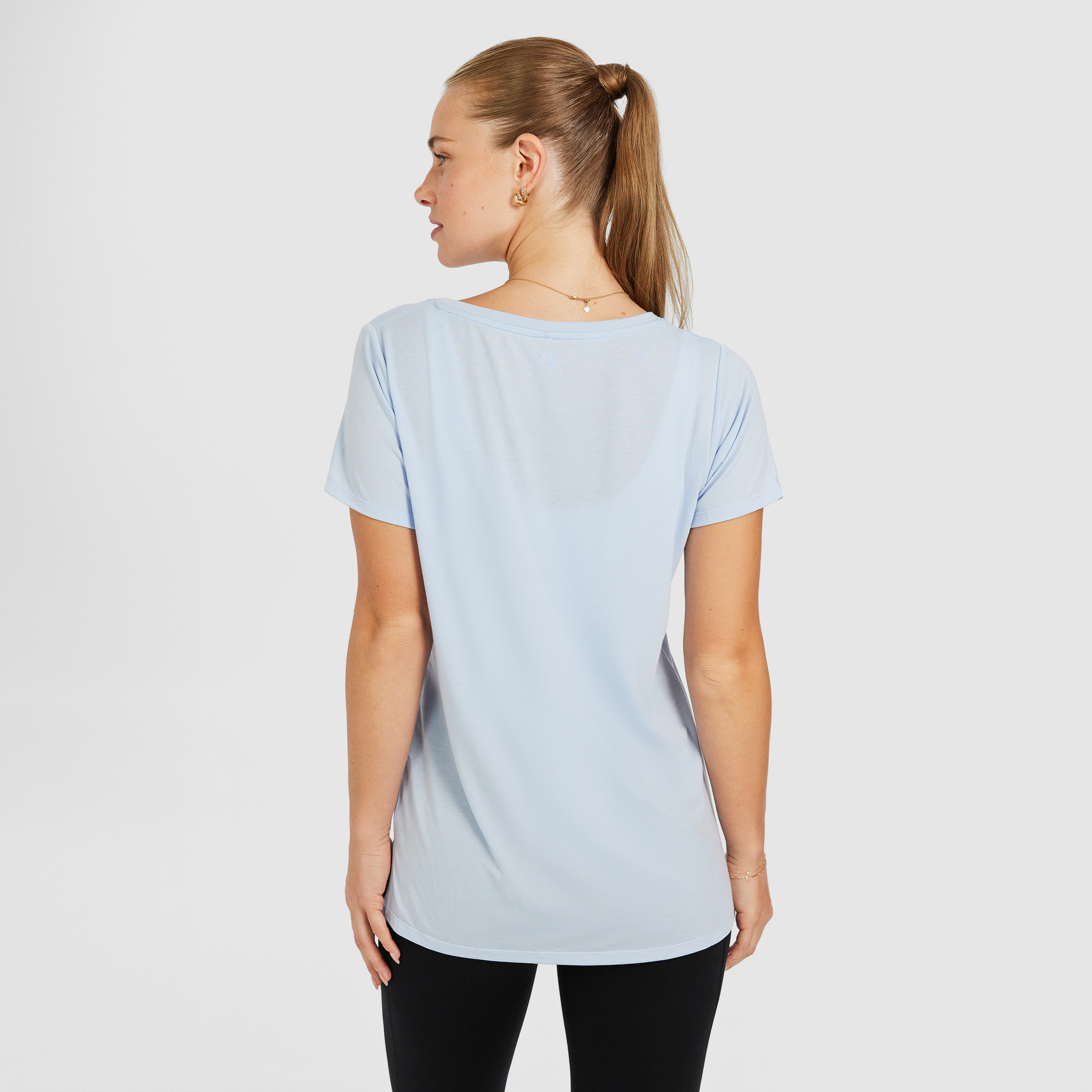 Relaxed V Neck Tee