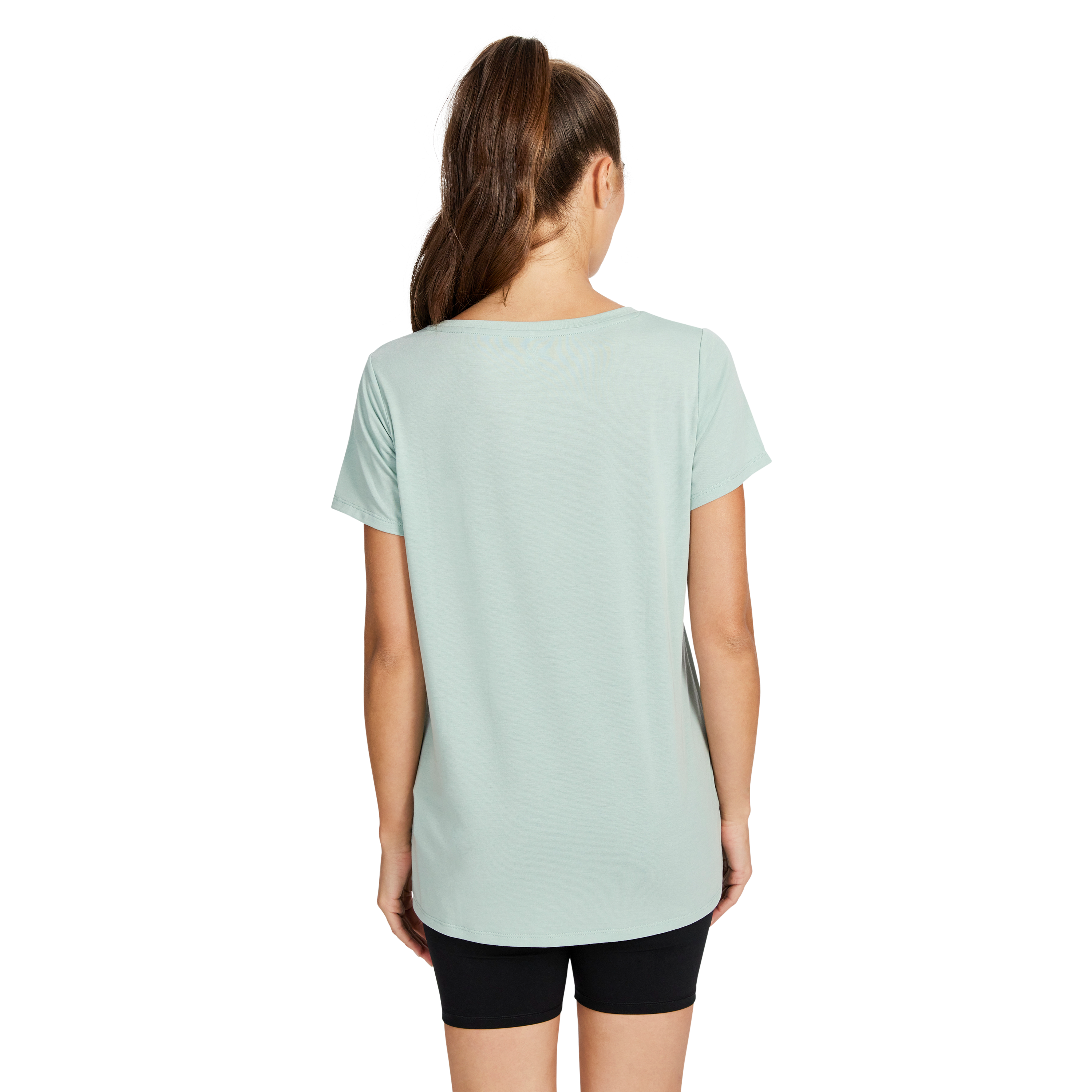 Relaxed V Neck Tee