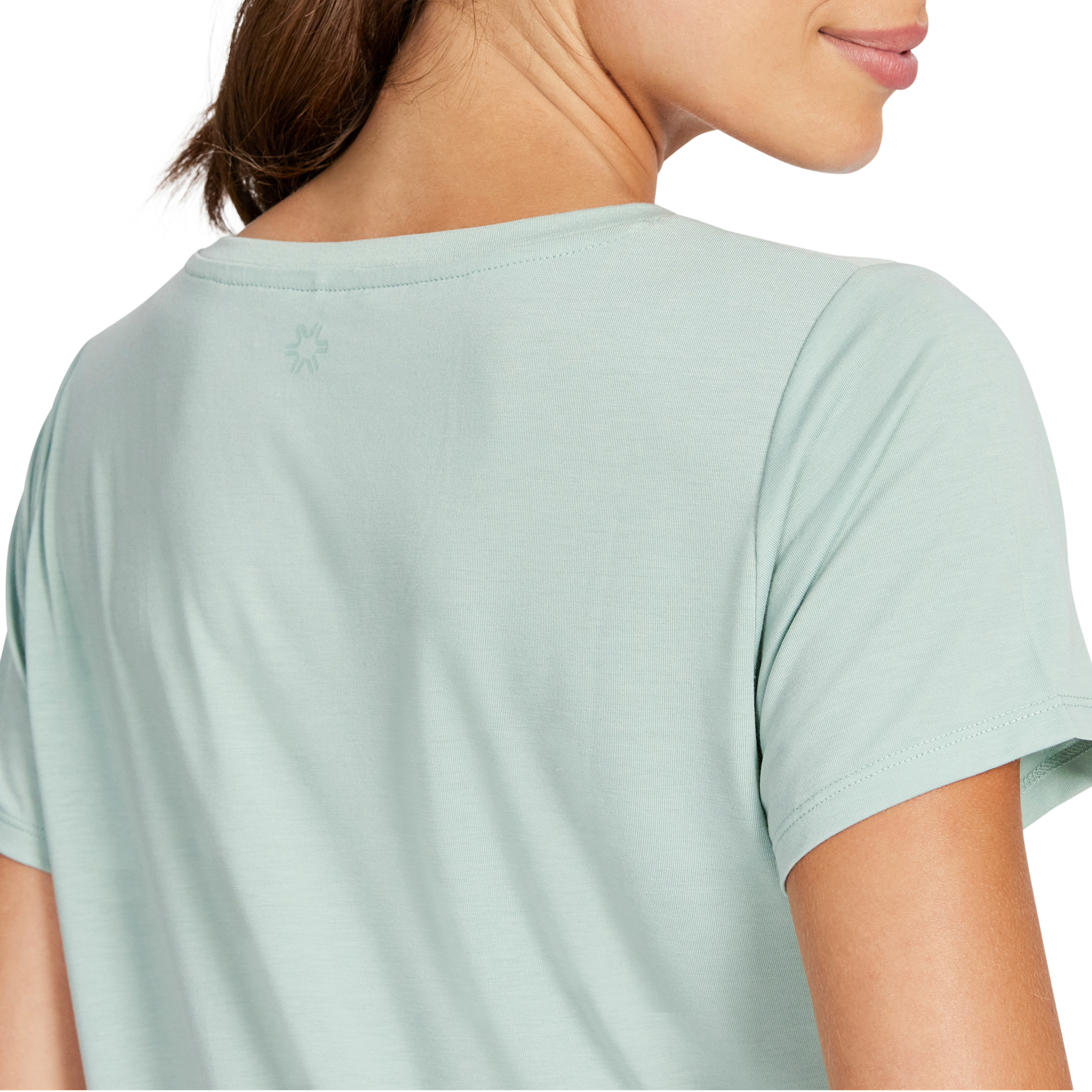 Relaxed V Neck Tee
