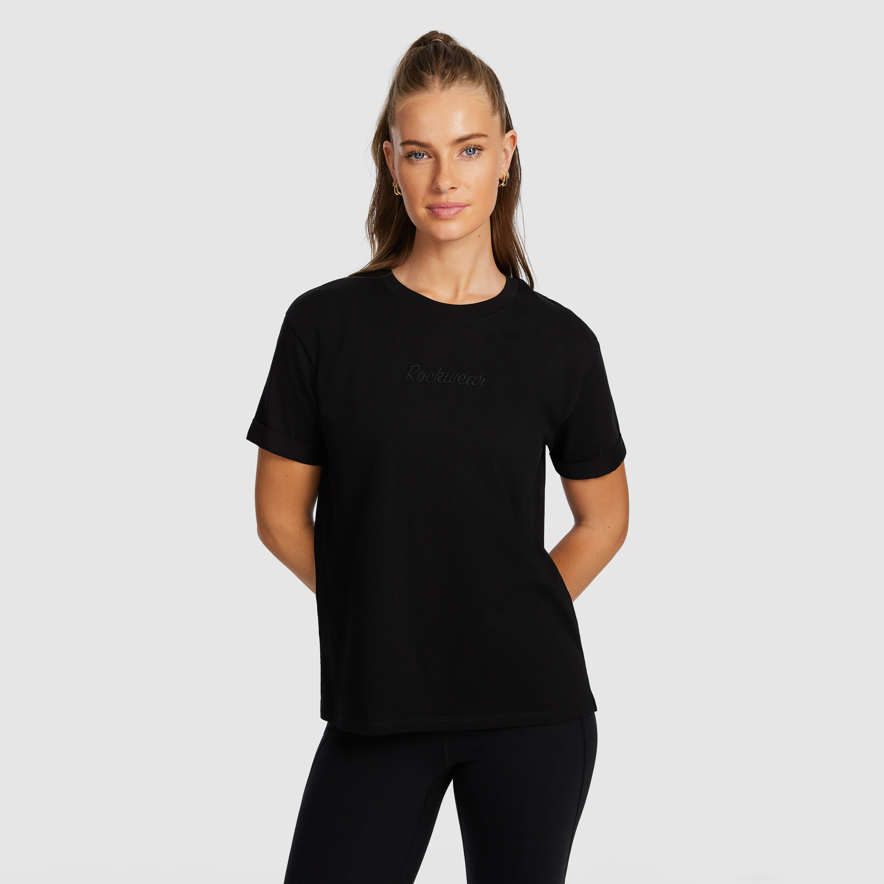 Everyday Luxe Cotton Tee