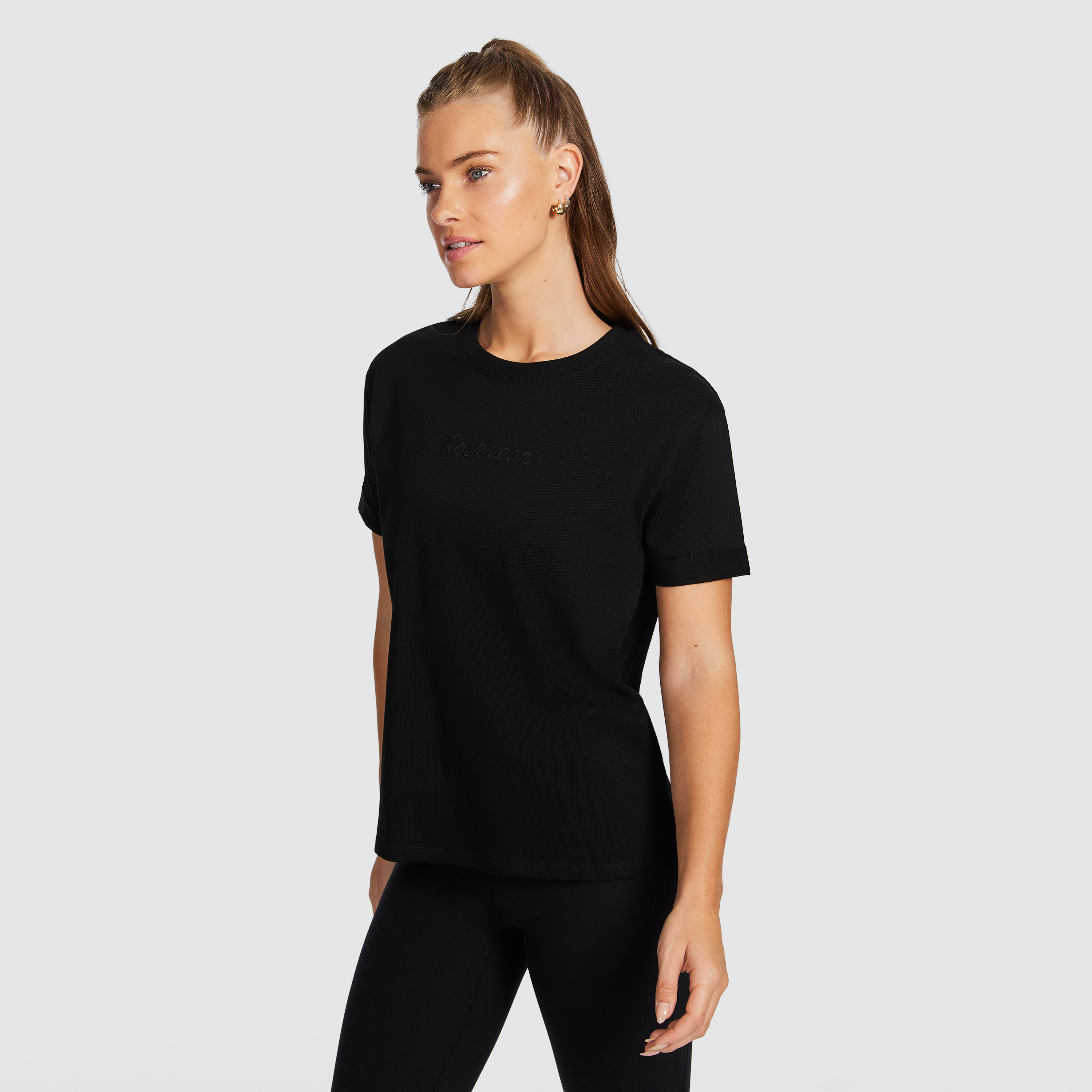 Everyday Luxe Cotton Tee