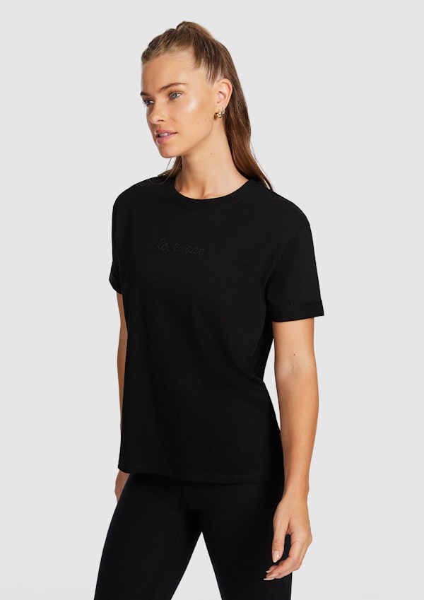 Everyday Luxe Cotton Tee