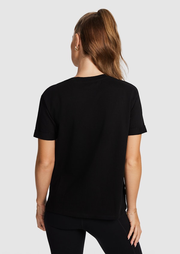 Everyday Luxe Cotton Tee
