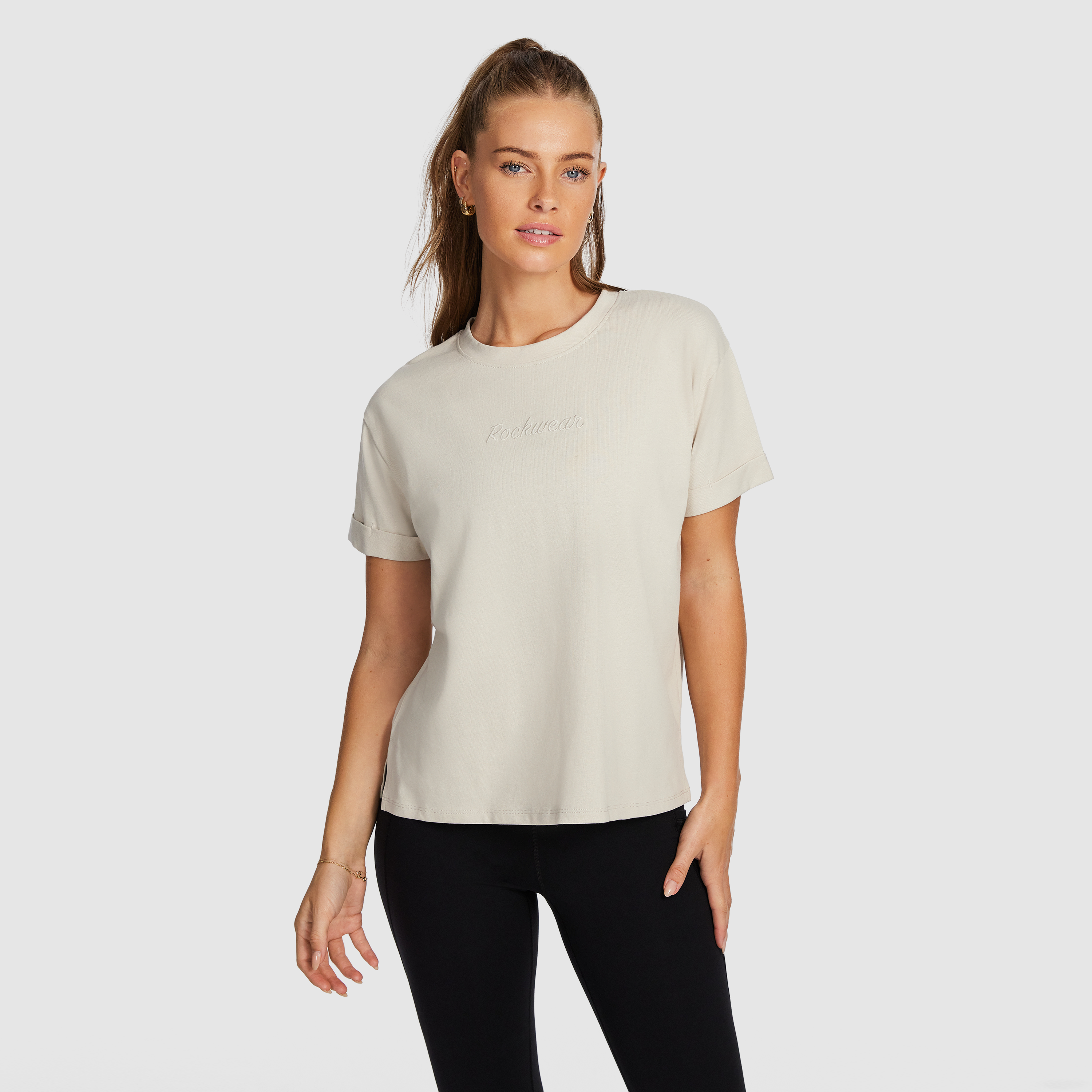 Everyday Luxe Cotton Tee