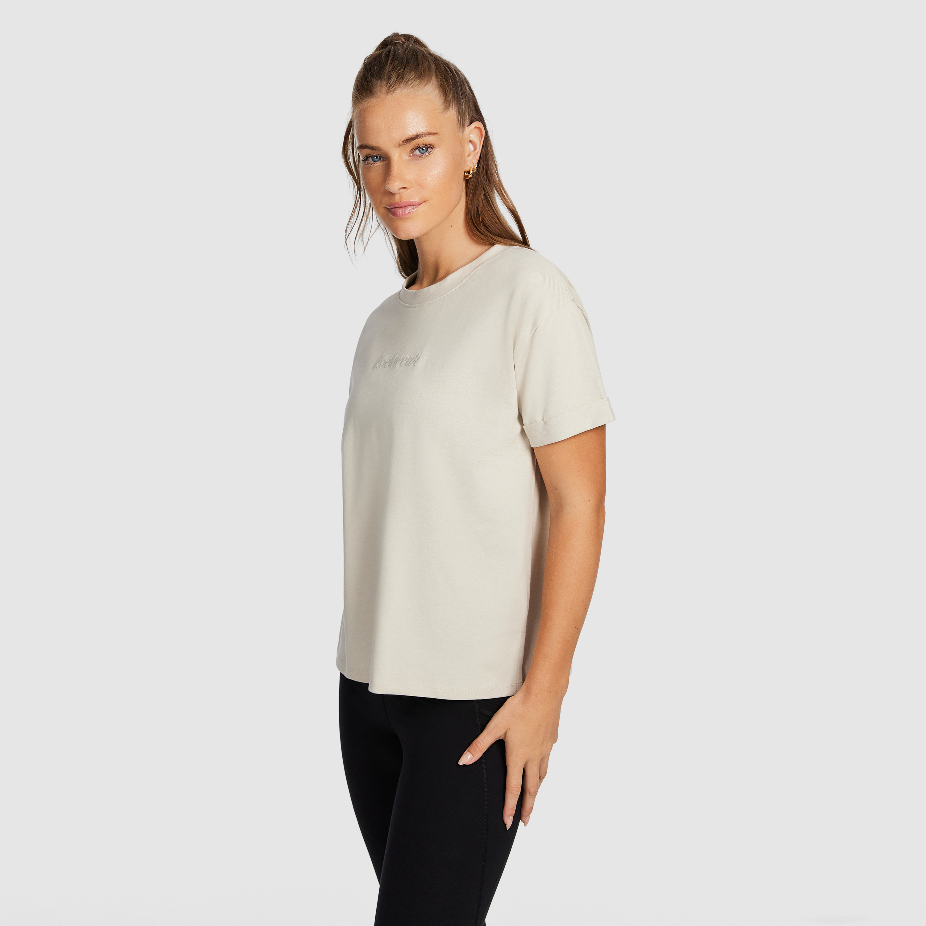 Everyday Luxe Cotton Tee