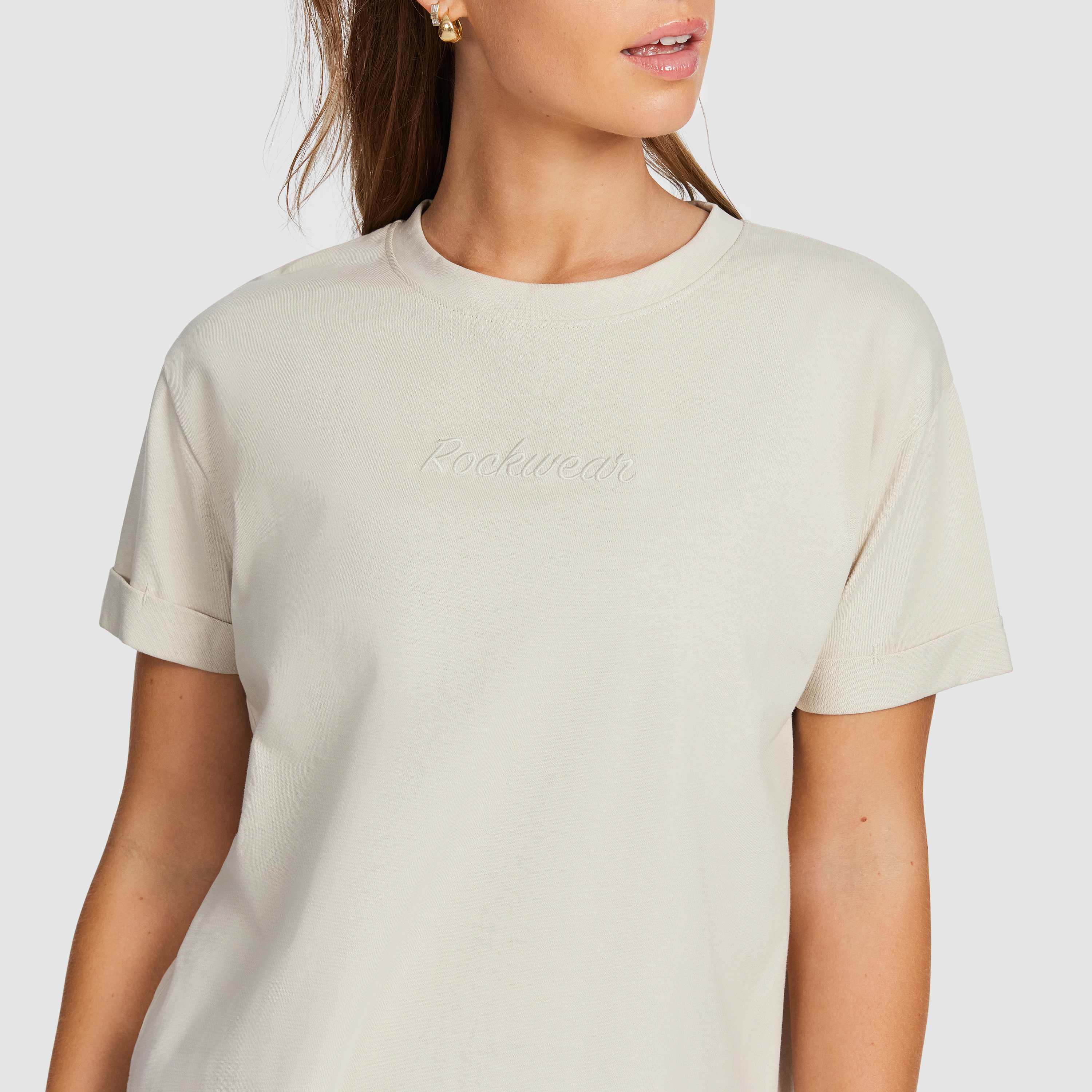 Everyday Luxe Cotton Tee