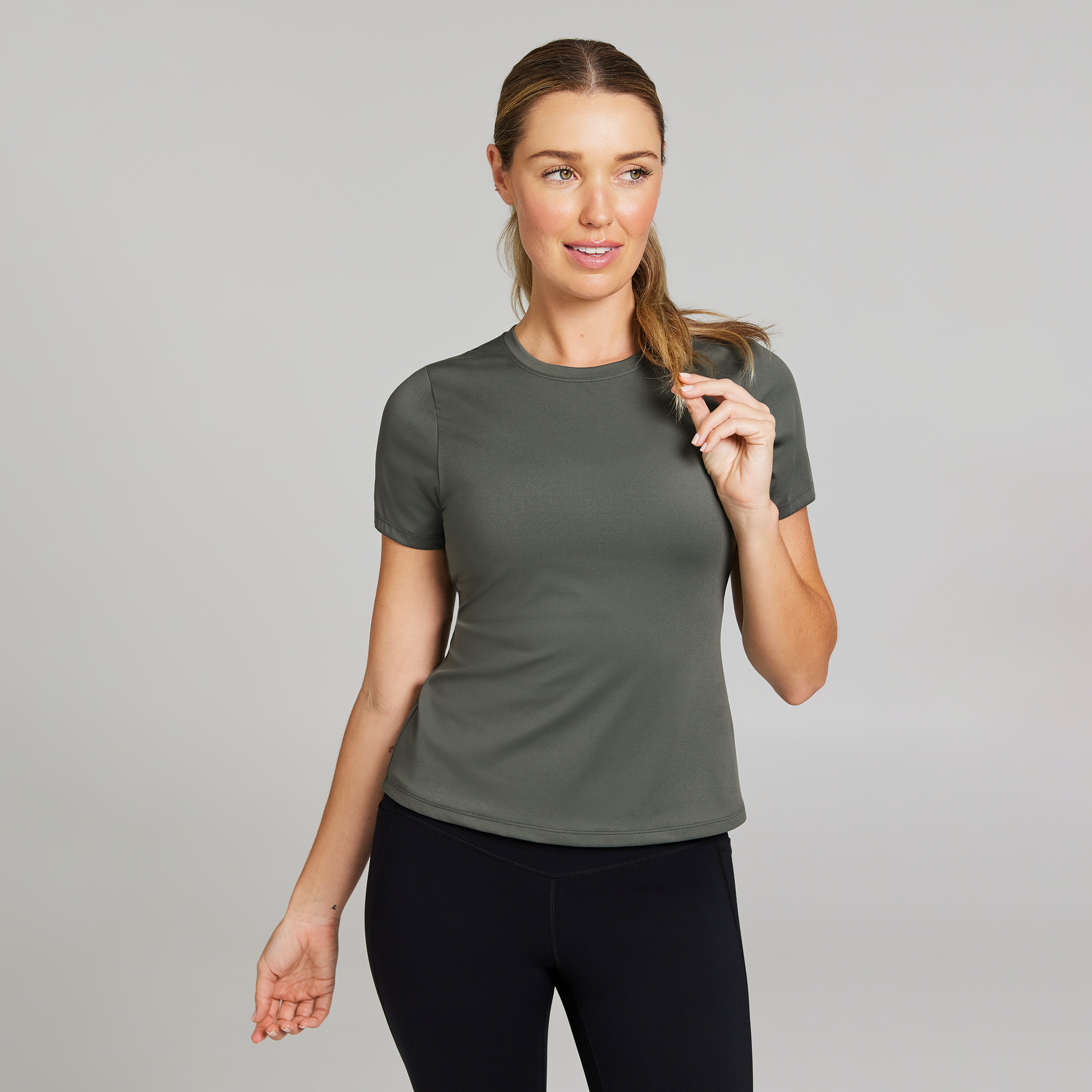 Base Layer Travel Tee