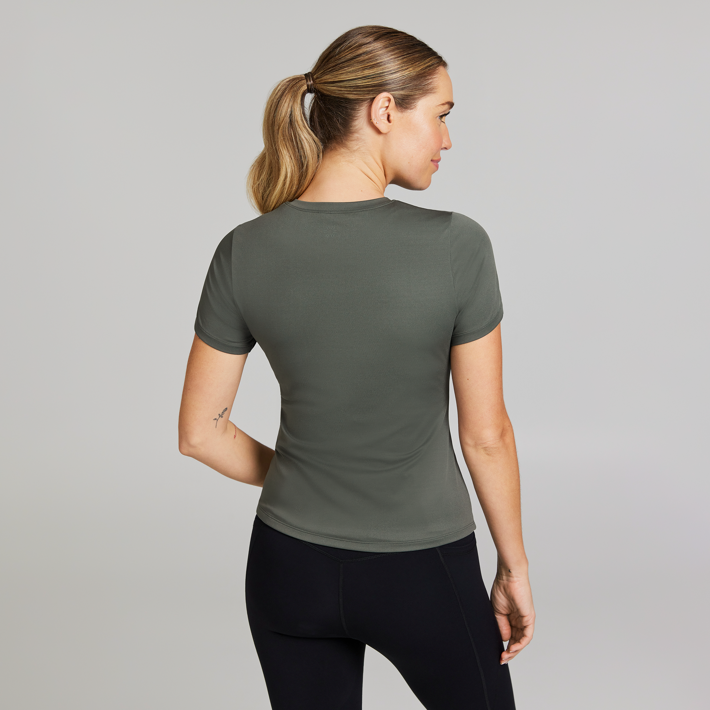 Base Layer Travel Tee